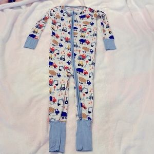 Little Sleepies 2T zippy